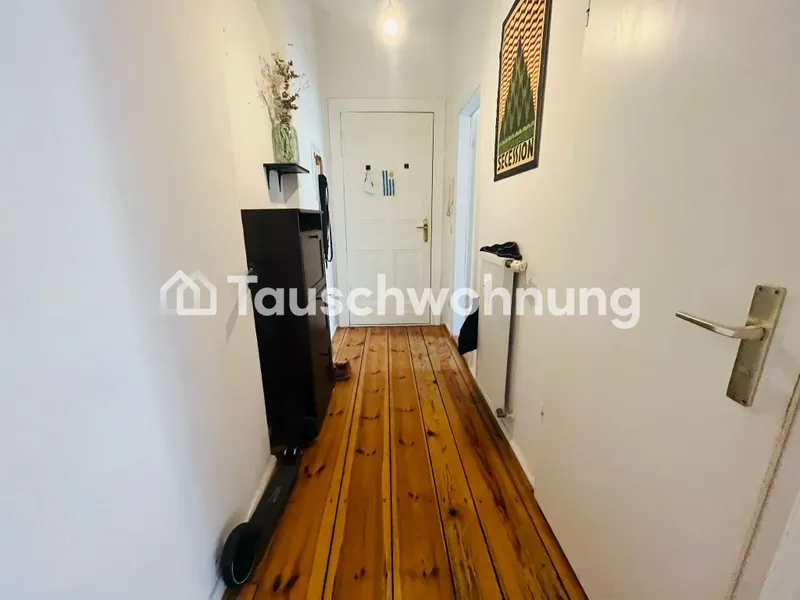 Tauschwohnung: suche 2 zimmer - gg Studio im Fshain Ostkreuz spree 43sqm — photo 1